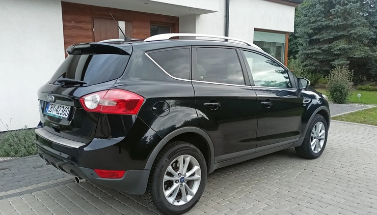 Ford Kuga cena 37800 przebieg: 272000, rok produkcji 2012 z Grudziądz małe 121